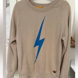 Aviator Nation Tan Sweat set